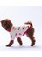 Teddy Bloom Ayıcık ve Çiçek Desenli Sweat Kedi Köpek Sweati Kedi Köpek Kıyafeti Köpek Polar Sıcak Tutan Sweat 2