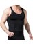 Erkek Siyah Vücut Şekillendirici Göğüs Toparlayıcı Bel Karın Toplayıcı Korse Atlet 1