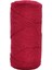 Makrome Ipi 3mm Polyester Kırmızı 1