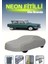 Gri [citroen Amı 6] Uyumlu Neon Fitilli Araba Brandası, Su ve Toz Geçirmez 1