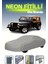 Gri [jeep Wrangler 1] Uyumlu Neon Fitilli Araba Brandası, Su ve Toz Geçirmez 1