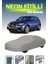Gri [bmw X5M 2009 - 2014] Uyumlu Neon Fitilli Araba Brandası, Su ve Toz Geçirmez 1