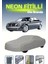 Gri [bmw 7 Series] Uyumlu Neon Fitilli Araba Brandası, Su ve Toz Geçirmez 1