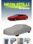 Gri [seat Leon Sc 3-Kapılı 2013 - 2017] Uyumlu Neon Fitilli Araba Brandası, Su ve Toz Geçirmez 1