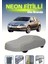 Gri [opel Astra Hatchback 2009 - 2015] Uyumlu Neon Fitilli Araba Brandası, Su ve Toz Geçirmez 1