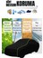 Siyah [seat Leon 2000 - 2006] Uyumlu Neon Fitilli Araba Brandası, Su ve Toz Geçirmez 2