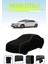 Siyah [seat Leon Sc 3-Kapılı 2017 - 2021] Uyumlu Neon Fitilli Araba Brandası, Su ve Toz Geçirmez 1