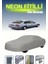 Gri [honda Accord 5 Kapılı 1999 - 2001] Uyumlu Neon Fitilli Araba Brandası, Su ve Toz Geçirmez 1