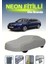 Gri [seat Tarraco] Uyumlu Neon Fitilli Araba Brandası, Su ve Toz Geçirmez 1