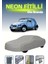 Gri [citroen 2cv 1949 - 1990] Uyumlu Neon Fitilli Araba Brandası, Su ve Toz Geçirmez 1