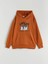 Lcw Kids Kahverengi Kapüşonlu Erkek Çocuk Sweatshirt 1