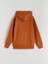 Lcw Kids Kahverengi Kapüşonlu Erkek Çocuk Sweatshirt 2