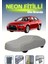 Gri [mitsubishi Grand Lancer X] Uyumlu Neon Fitilli Araba Brandası, Su ve Toz Geçirmez 1