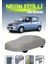 Gri [suzuki Alto 2002 - 2006] Uyumlu Neon Fitilli Araba Brandası, Su ve Toz Geçirmez 1