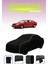 Siyah [chevrolet Cobalt Sedan 2004 - 2007] Uyumlu Neon Fitilli Araba Brandası, Su ve Toz Geçirmez 1