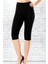 Elit Kadın Modal Elastan Likralı Kapri Tayt 1'li Paket 1