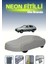 Gri [mazda 323 1] Uyumlu Neon Fitilli Araba Brandası, Su ve Toz Geçirmez 1