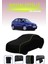 Siyah [seat Leon Cupra 4 2001 - 2002] Uyumlu Neon Fitilli Araba Brandası, Su ve Toz Geçirmez 1
