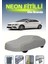 Gri [seat Leon 3 Sc] Uyumlu Neon Fitilli Araba Brandası, Su ve Toz Geçirmez 1