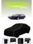 Siyah [honda Accord Tourer 2005 - 2008] Uyumlu Neon Fitilli Araba Brandası, Su ve Toz Geçirmez 1