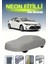 Gri [toyota Corolla Sedan] Uyumlu Neon Fitilli Araba Brandası, Su ve Toz Geçirmez 1