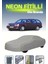 Gri [mercedes E-Serisi T-Modell (S210) 1996 - 1999] Neon Fitilli Araba Brandası, Su ve Toz Geçirmez 1