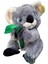 Sevimli Bambulu Kuyruklu Parlak Tüylü Koala Peluş Oyuncak 35 cm 1