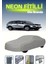 Gri [kia Sorento 2009 - 2014] Uyumlu Neon Fitilli Araba Brandası, Su ve Toz Geçirmez 1