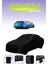 Siyah [seat Leon St Cupra 2015 - 2021] Uyumlu Neon Fitilli Araba Brandası, Su ve Toz Geçirmez 1