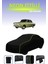 Siyah [bmw 700 Ls] Uyumlu Neon Fitilli Araba Brandası, Su ve Toz Geçirmez 1