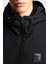 Logolu Regular Fit Kapüşonlu Mont Erkek Mont EM003417 AF18264 UC001 4