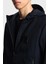 Logolu Regular Fit Kapüşonlu Mont Erkek Mont EM003417 AF18264 UB118 4