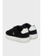 Logolu Süet Sneaker Ayakkabı YM0YM01434BEH Erkek Ayakkabı YM0YM01434 Beh 4