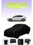 Siyah [seat Leon 5 Kapılı 2012 - 2021] Uyumlu Neon Fitilli Araba Brandası, Su ve Toz Geçirmez 1