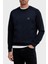 Logolu % 100 Pamuk Regular Fit Bisiklet Yaka Kazak Erkek Kazak 50543136 404 1