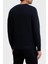 Logolu % 100 Pamuk Regular Fit Bisiklet Yaka Kazak Erkek Kazak 50543136 404 3