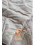 Çift (Taraflı) Kişilik Kürk Yorgan Uyku Seti Yumuşak Dolgulu Wellsoft Peluş 3 Parça Leopar Madre 2
