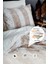 Çift (Taraflı) Kişilik Kürk Yorgan Uyku Seti Yumuşak Dolgulu Wellsoft Peluş 3 Parça Leopar Madre 3