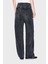 Pamuklu Relaxed Fit Yüksek Bel Geniş Paça Jeans Bayan Kot Pantolon XW000100 AF16084 MC002 3