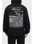Sırt Baskılı Pamuklu Relaxed Fit Kapüşonlu Sweat Erkek Sweat LB25FWTURMUHD 3