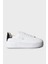 Deri Logolu Platform Sneaker Ayakkabı YW0YW0192801W Bayan Ayakkabı YW0YW01928 01W 1