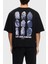 Sırt Baskılı Pamuklu Oversize Fit Bisiklet Yaka T Shirt Erkek T Shirt LB25FWTURMUOT 3