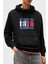 Logolu % 100 Pamuk Regular Fit Kapüşonlu Sweat Erkek Sweat DM0DM22092 Bds 1