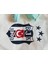 El Boyaması Bez Çanta – Beşiktaş Tasarım – El Yapımı Özel Çalışma 5