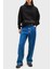 Logolu Pamuklu Regular Fit Kapüşonlu Polar Sweat Erkek Sweat DM0DM20746 0gk 2