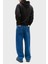 Logolu Pamuklu Regular Fit Kapüşonlu Polar Sweat Erkek Sweat DM0DM20746 0gk 3