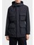 Logolu Regular Fit Su Itici Kapüşonlu Şişme Mont Erkek Mont EM003184 AF18503 UB118 1