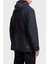 Logolu Regular Fit Su Itici Kapüşonlu Şişme Mont Erkek Mont EM003184 AF18503 UB118 3