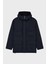 Logolu Regular Fit Su Itici Kapüşonlu Şişme Mont Erkek Mont EM003184 AF18503 UB118 5
