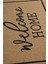 Coco Kapı Önü Pas Pas Welcome Home Koko Pas Pas 45X70 2
